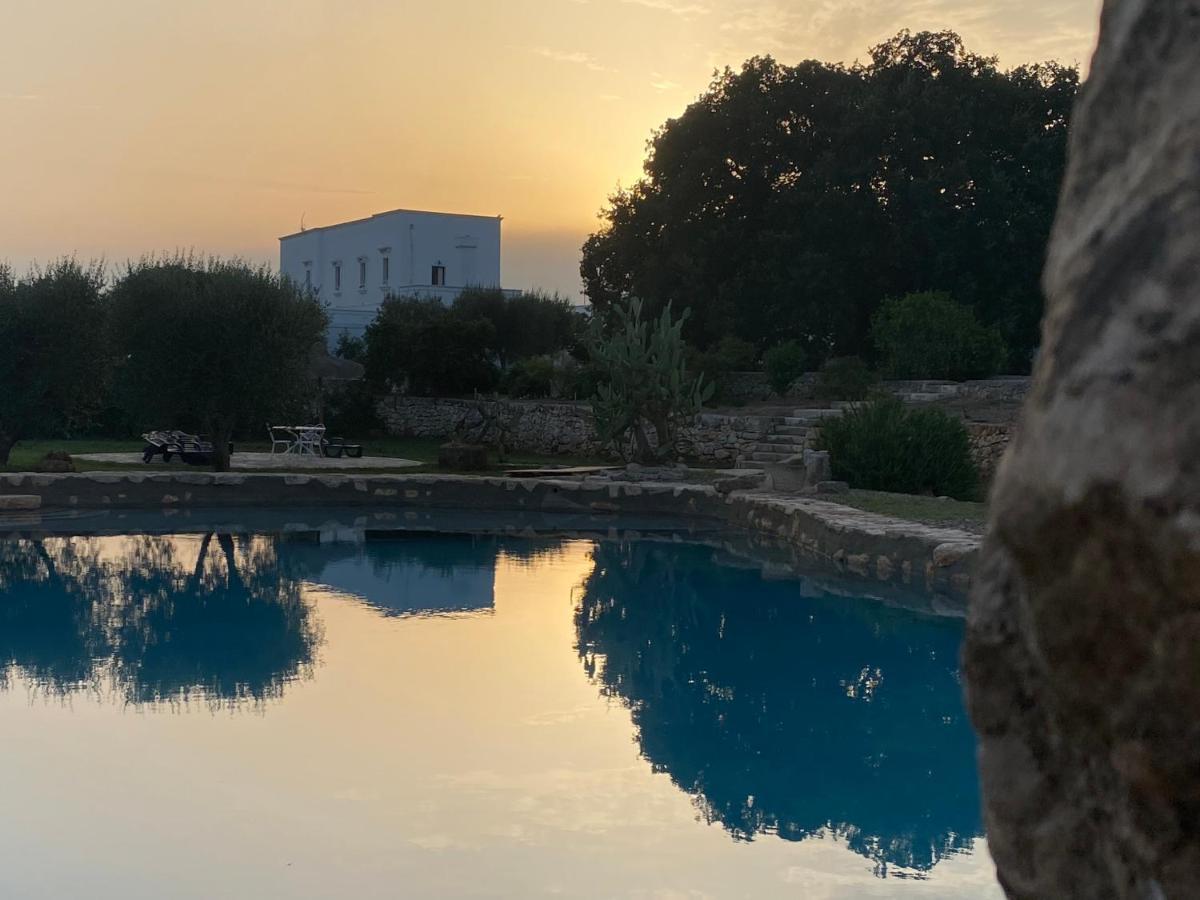 פרנקווילה פונטנה Masseria Palmo מראה חיצוני תמונה