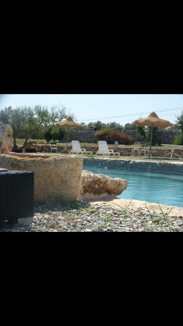 פרנקווילה פונטנה Masseria Palmo מראה חיצוני תמונה