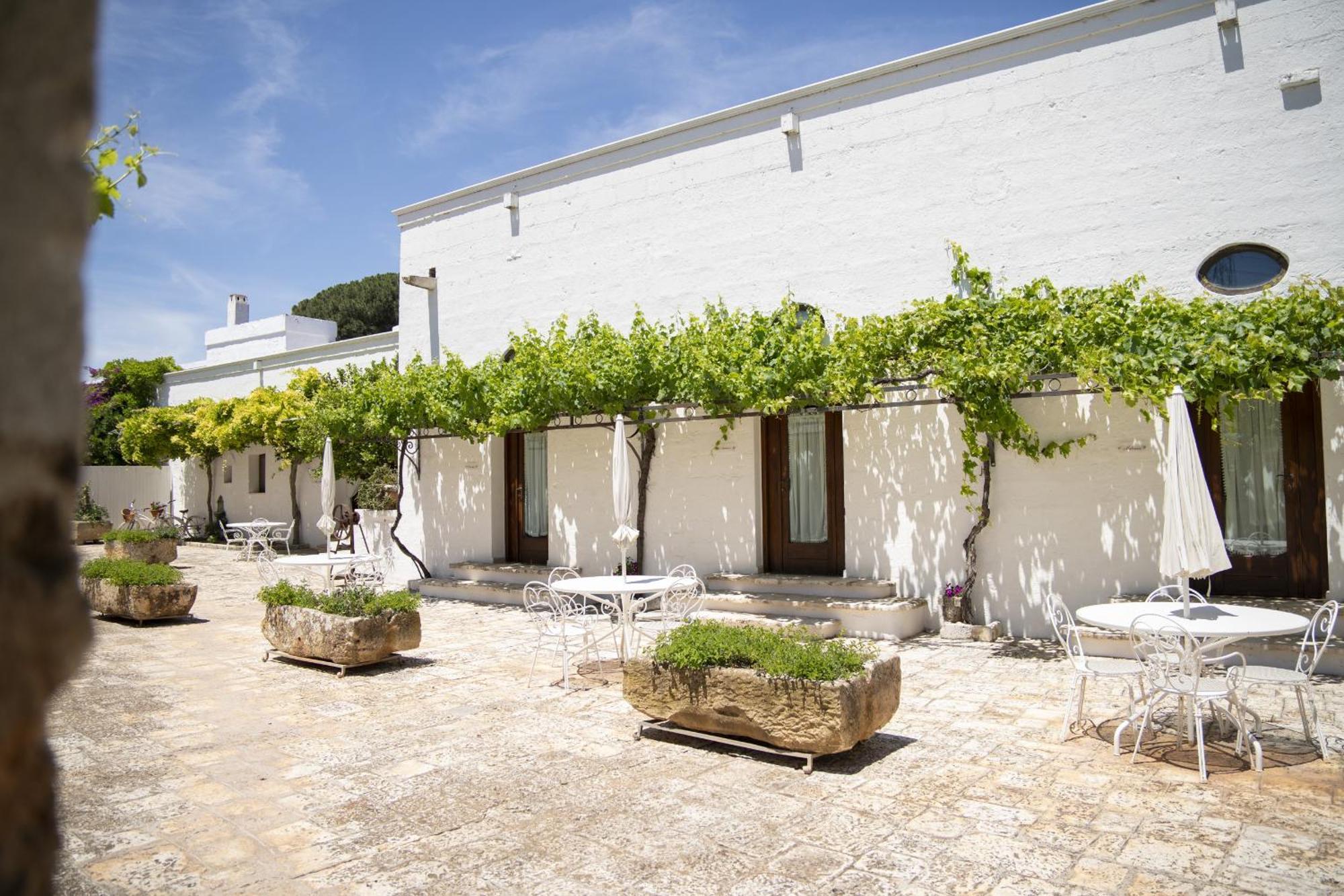 פרנקווילה פונטנה Masseria Palmo מראה חיצוני תמונה