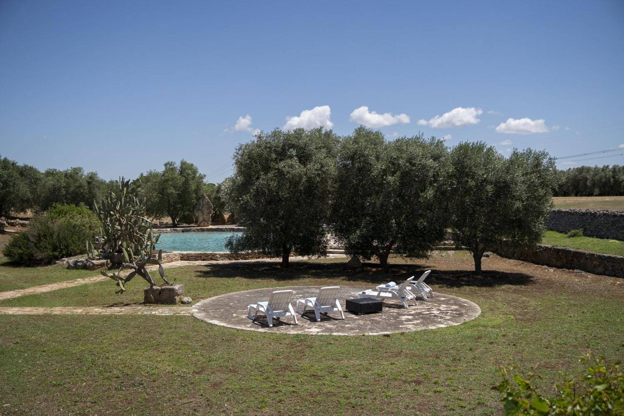 פרנקווילה פונטנה Masseria Palmo מראה חיצוני תמונה