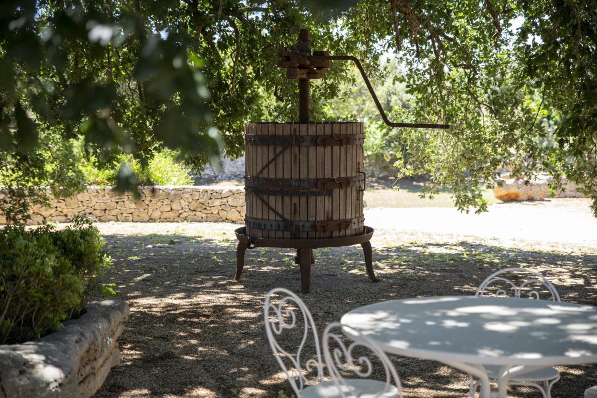 פרנקווילה פונטנה Masseria Palmo מראה חיצוני תמונה