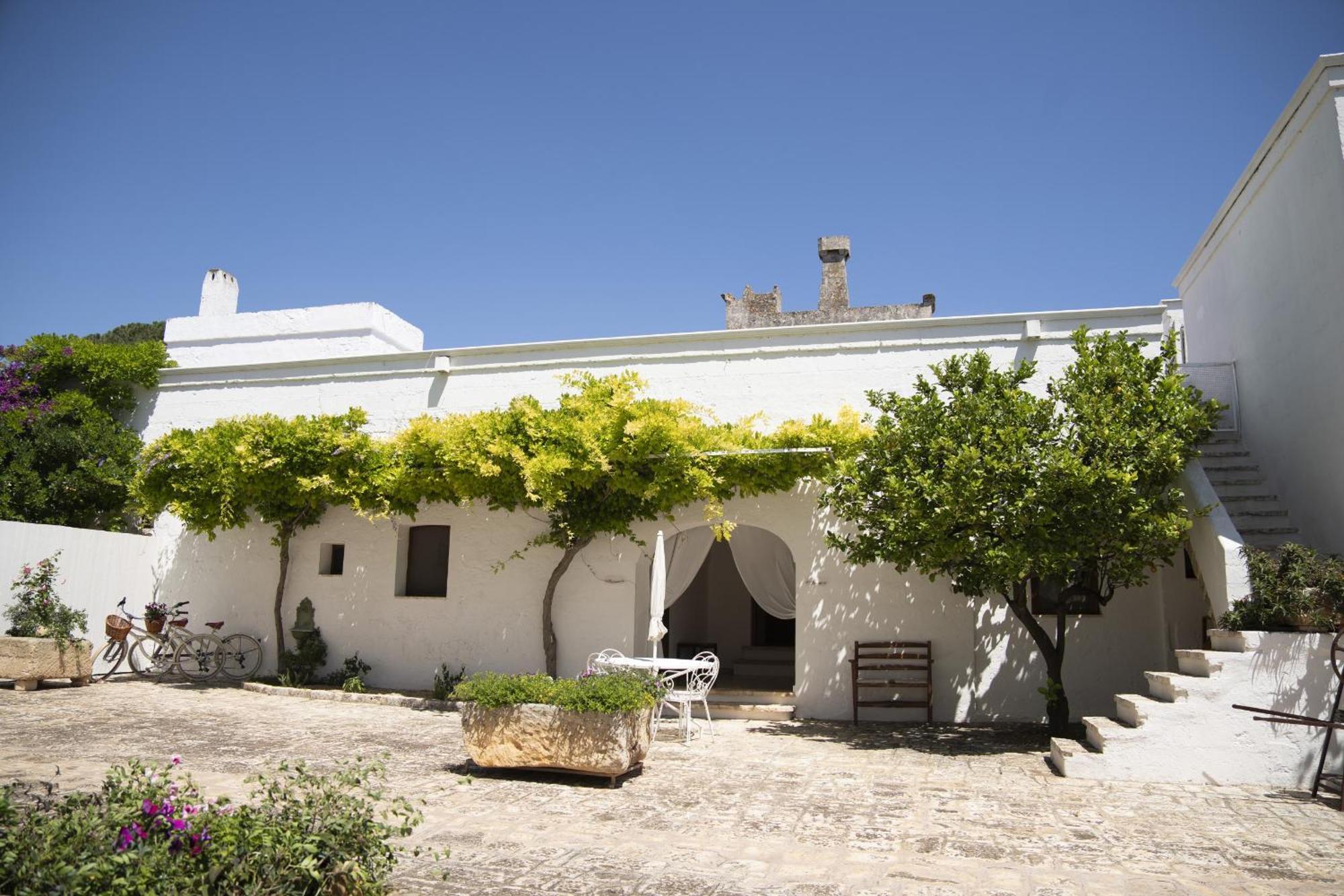 פרנקווילה פונטנה Masseria Palmo מראה חיצוני תמונה