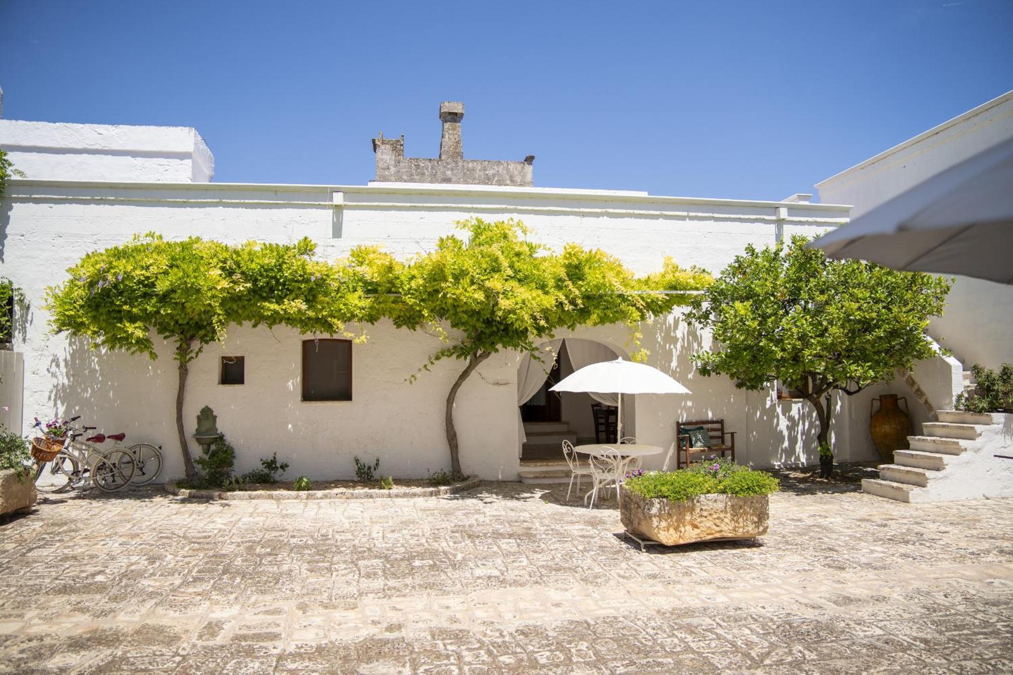 פרנקווילה פונטנה Masseria Palmo מראה חיצוני תמונה