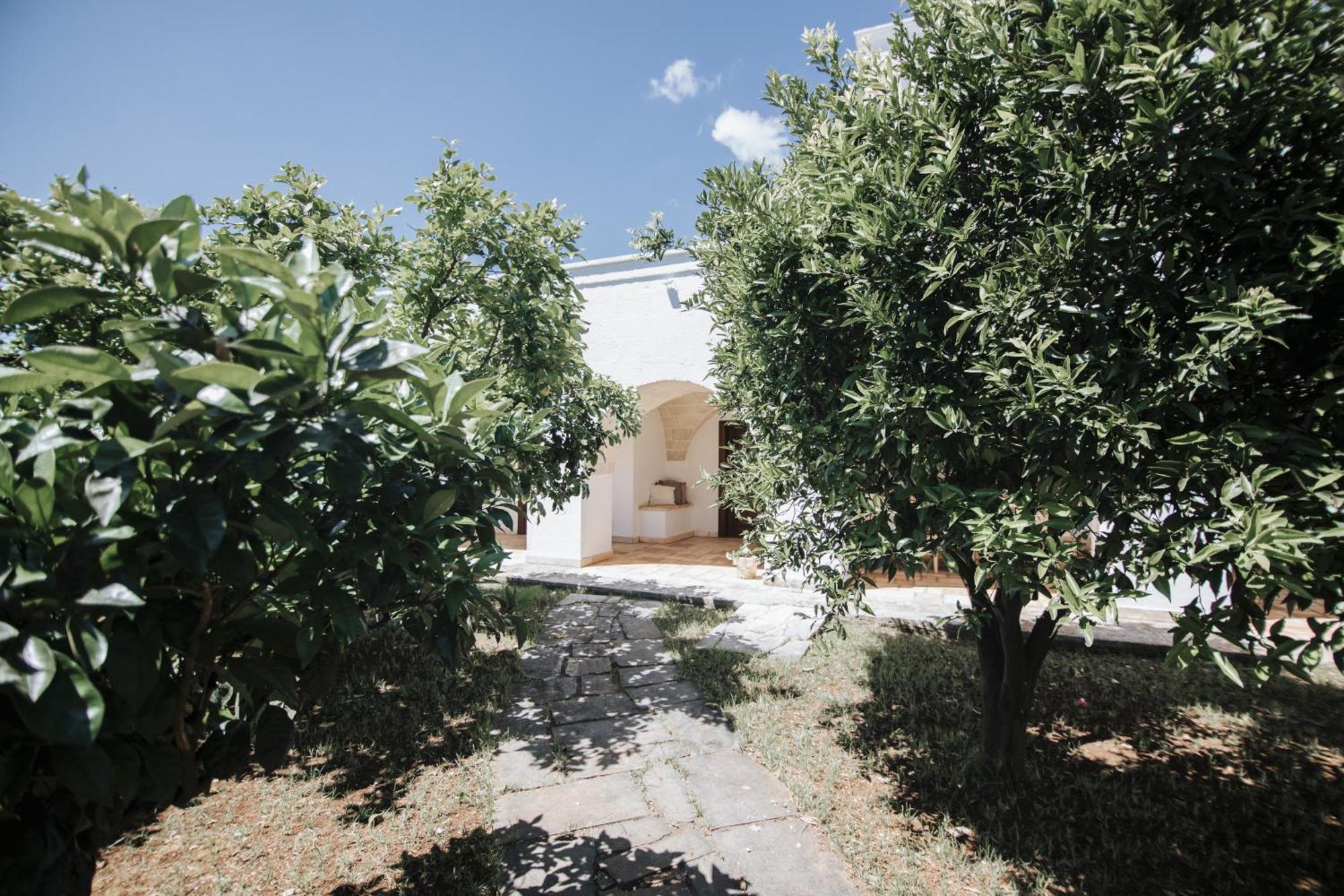 פרנקווילה פונטנה Masseria Palmo מראה חיצוני תמונה