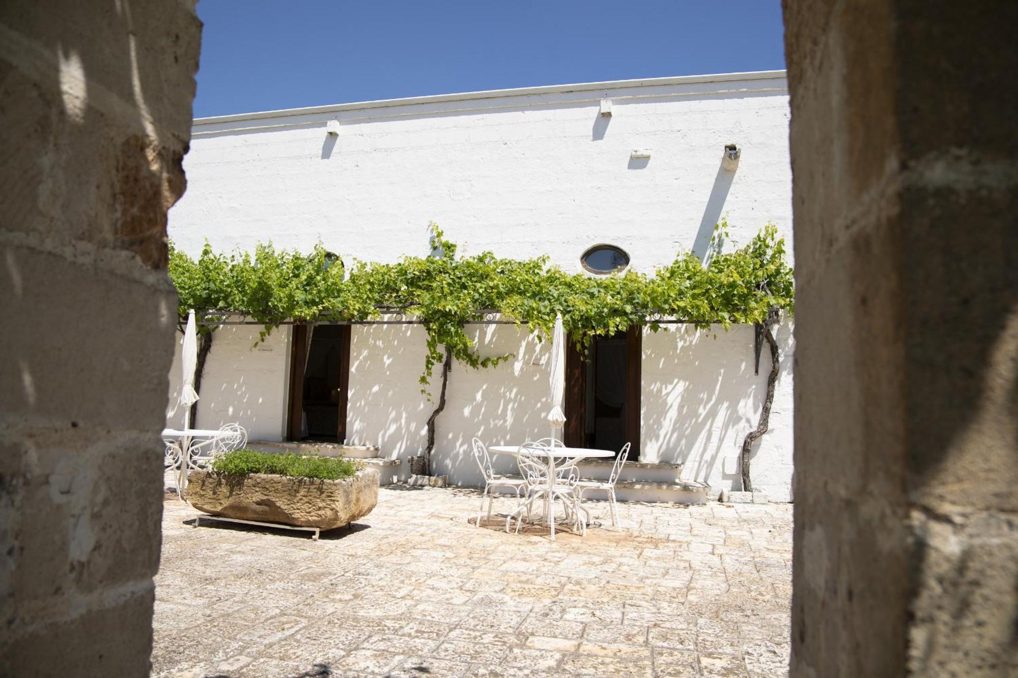פרנקווילה פונטנה Masseria Palmo מראה חיצוני תמונה