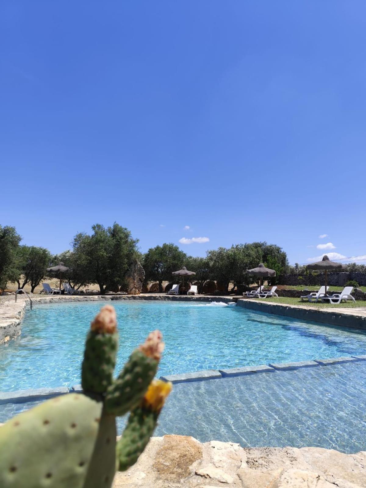פרנקווילה פונטנה Masseria Palmo מראה חיצוני תמונה