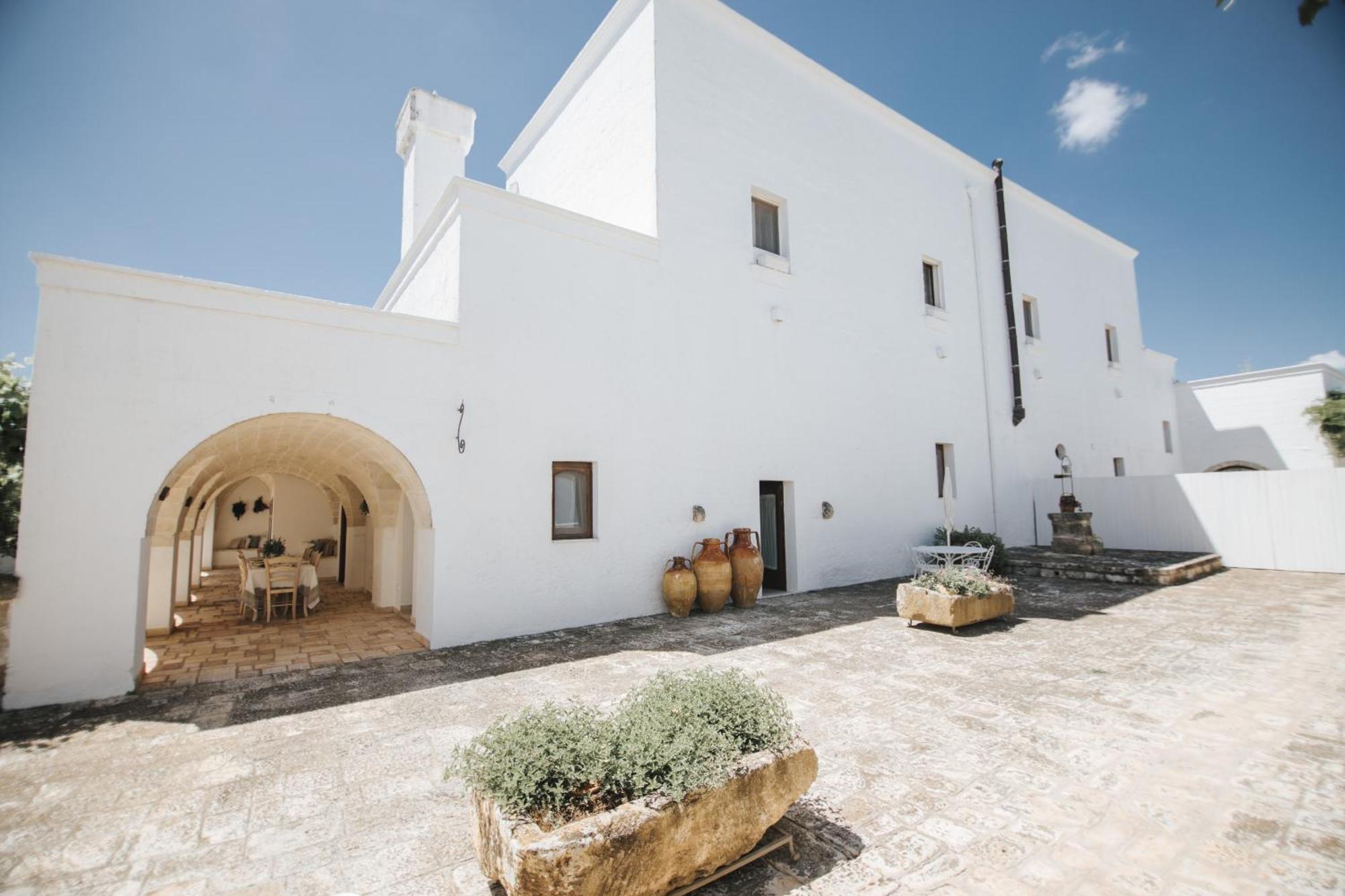 פרנקווילה פונטנה Masseria Palmo מראה חיצוני תמונה