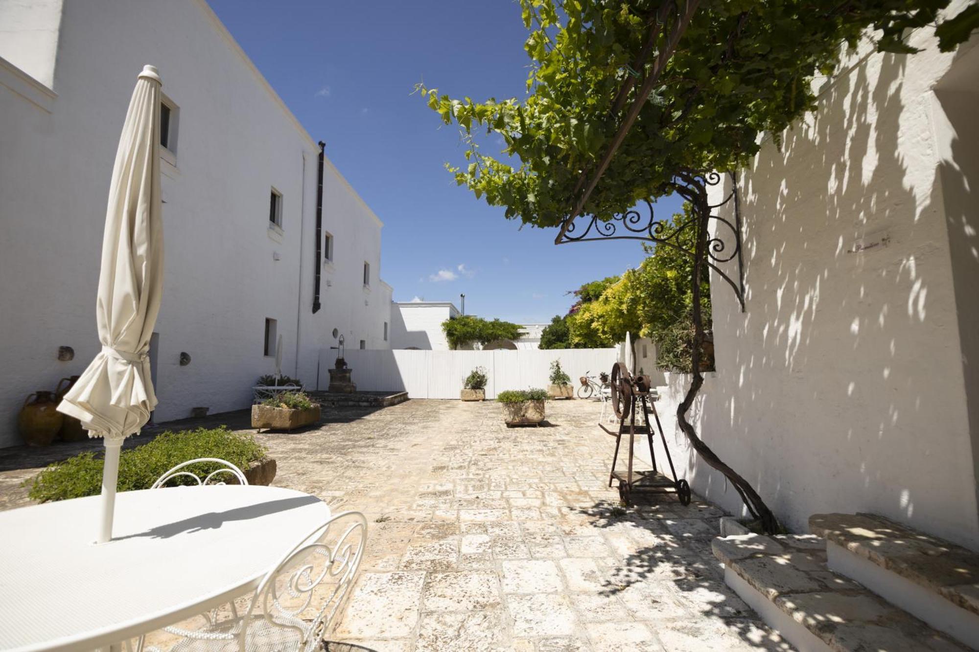 פרנקווילה פונטנה Masseria Palmo מראה חיצוני תמונה