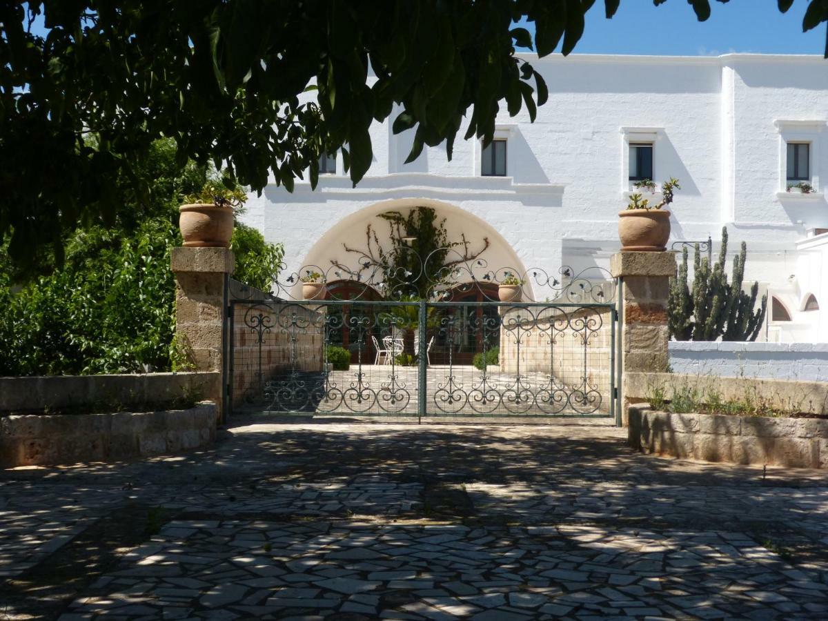 פרנקווילה פונטנה Masseria Palmo מראה חיצוני תמונה