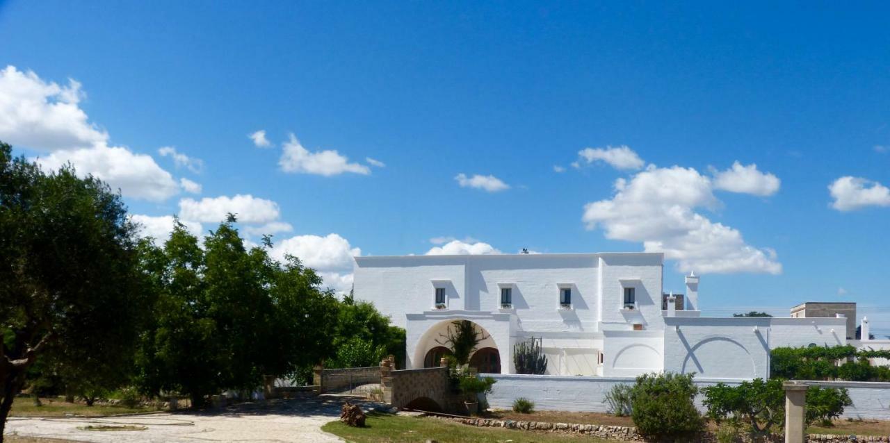 פרנקווילה פונטנה Masseria Palmo מראה חיצוני תמונה
