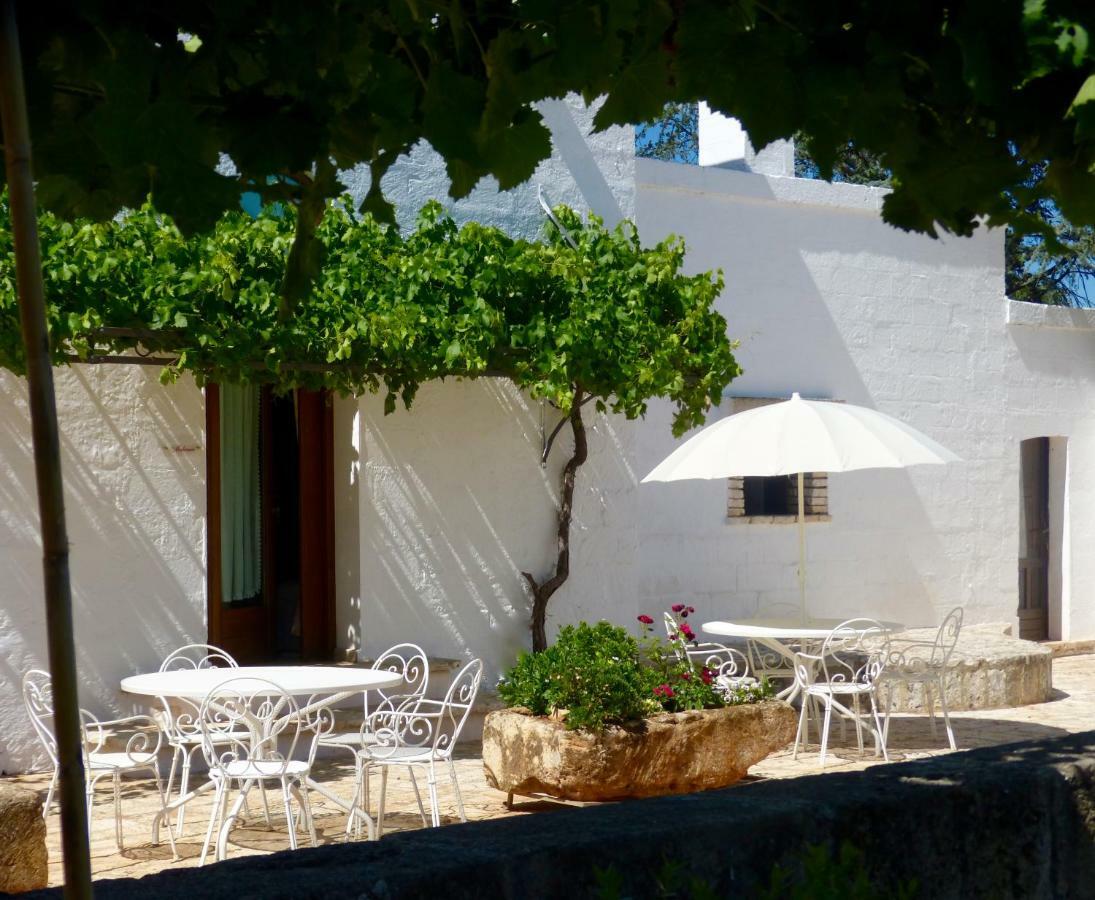פרנקווילה פונטנה Masseria Palmo מראה חיצוני תמונה