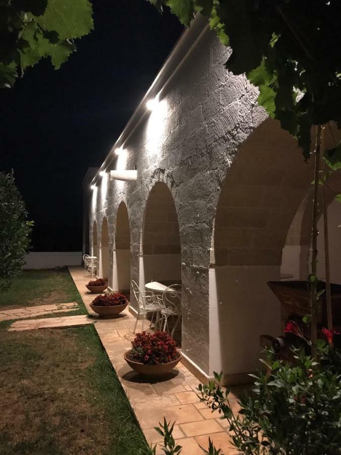 פרנקווילה פונטנה Masseria Palmo מראה חיצוני תמונה